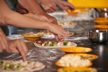 Pizza training experience in Como